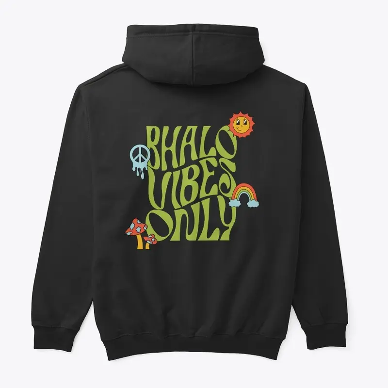 Bhalo Vibes Only (Dark Colors)